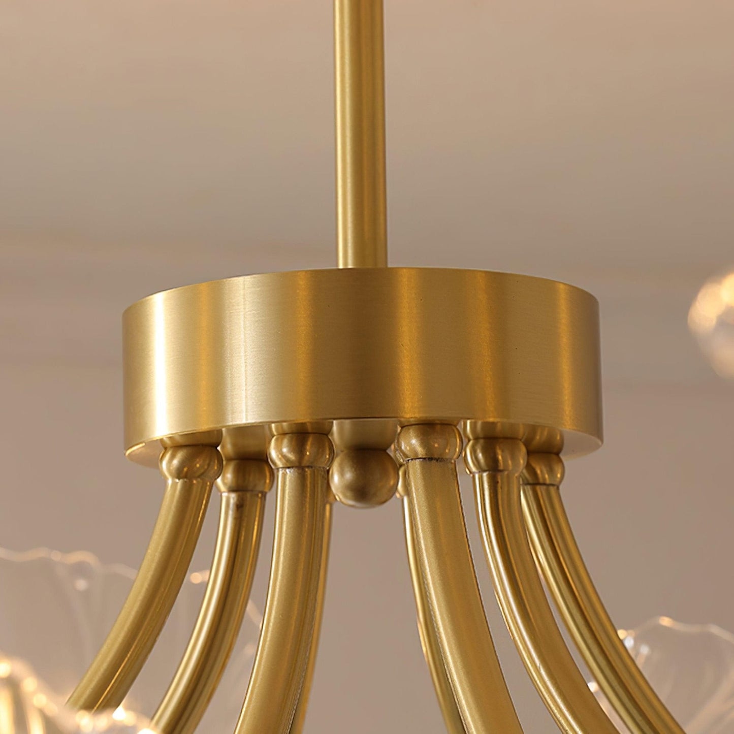 Alouette Glass Chandelier
