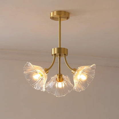 Alouette Glass Chandelier