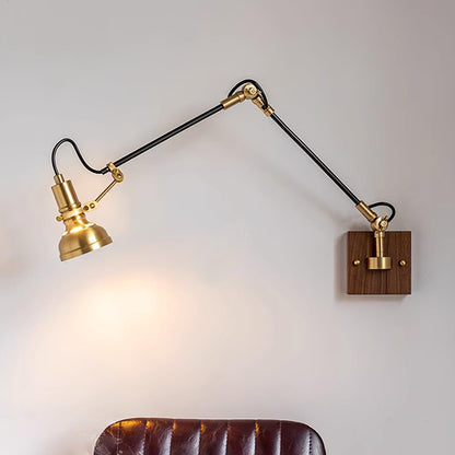 Velora Swing Arm Wall Lamp
