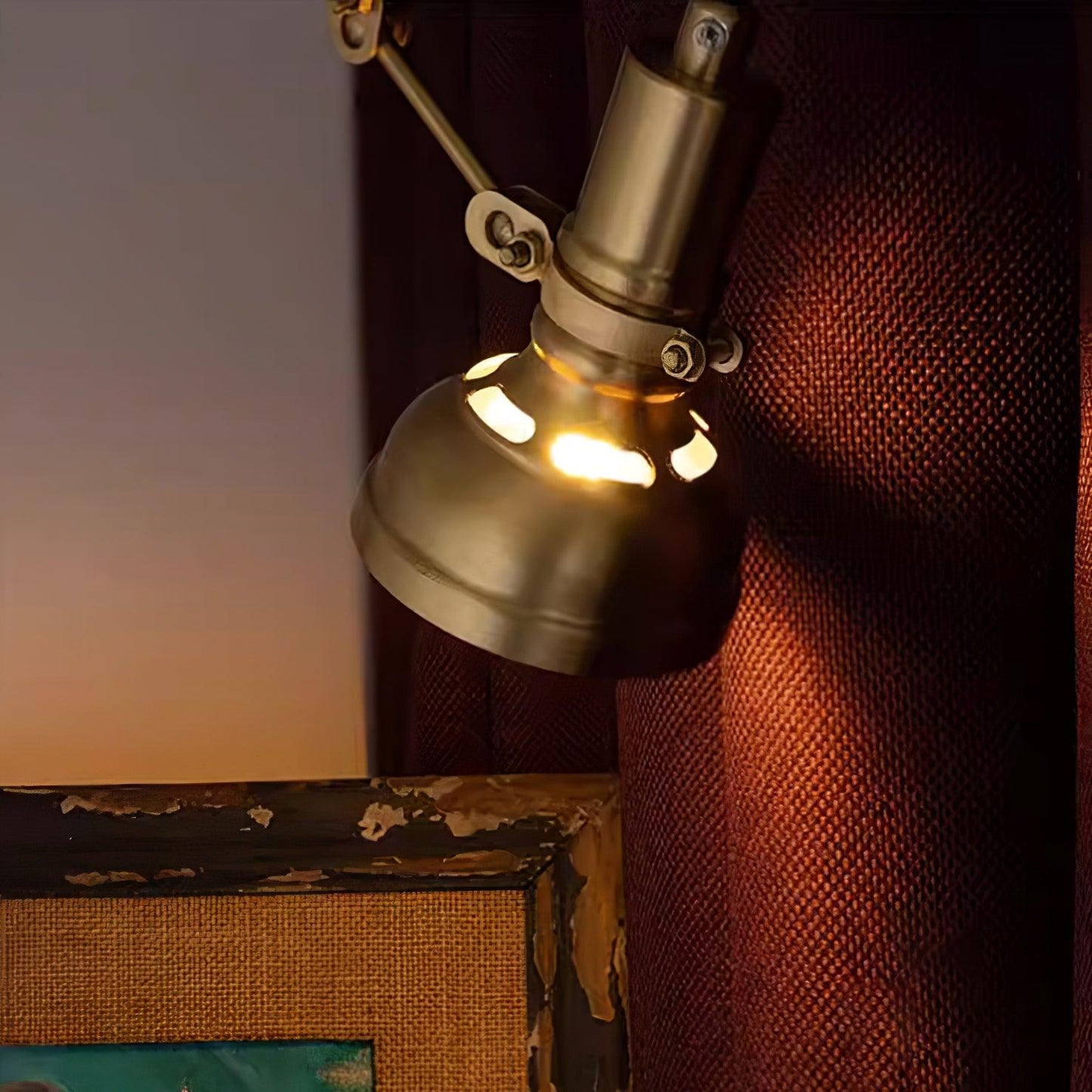Velora Swing Arm Wall Lamp
