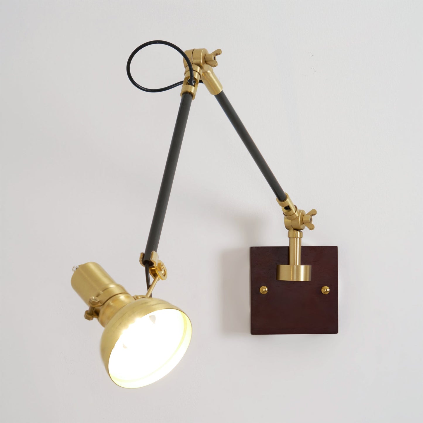 Velora Swing Arm Wall Lamp