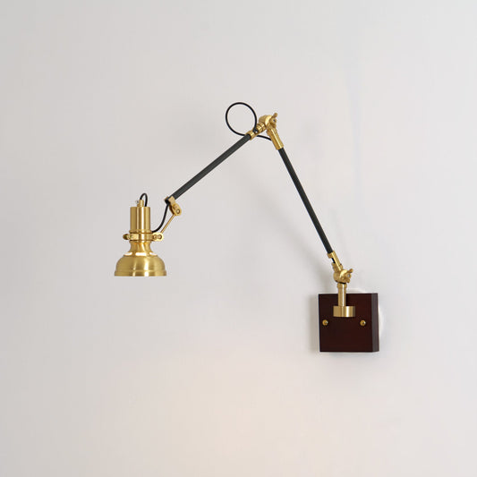 Velora Swing Arm Wall Lamp