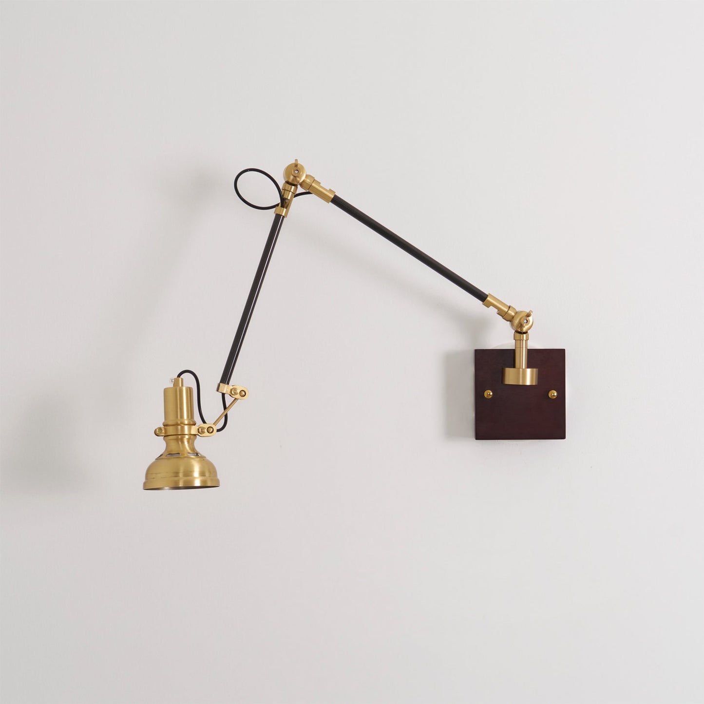 Velora Swing Arm Wall Lamp