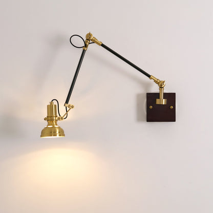 Velora Swing Arm Wall Lamp