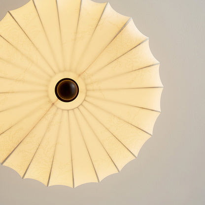 Lunelle Vintage Fabric Ceiling Light
