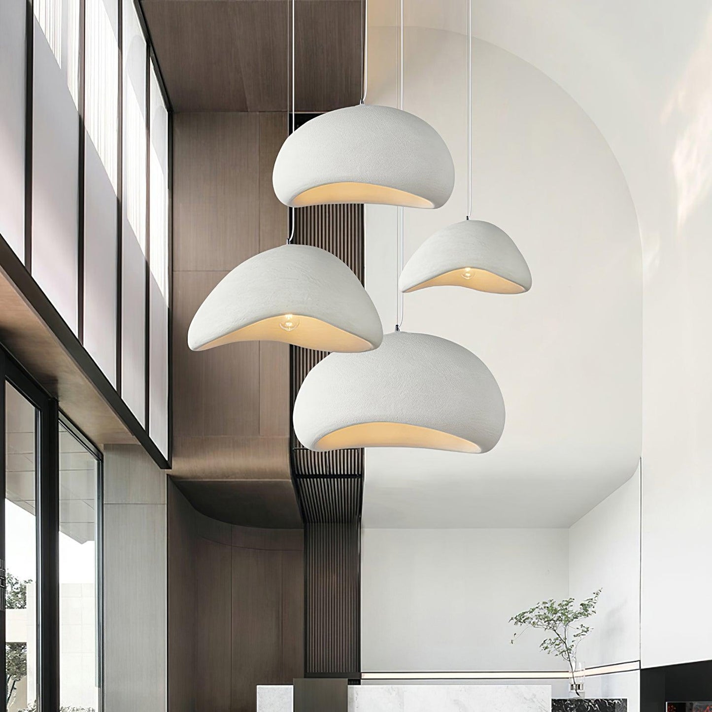 Nuvelle Crescent Pendant Light