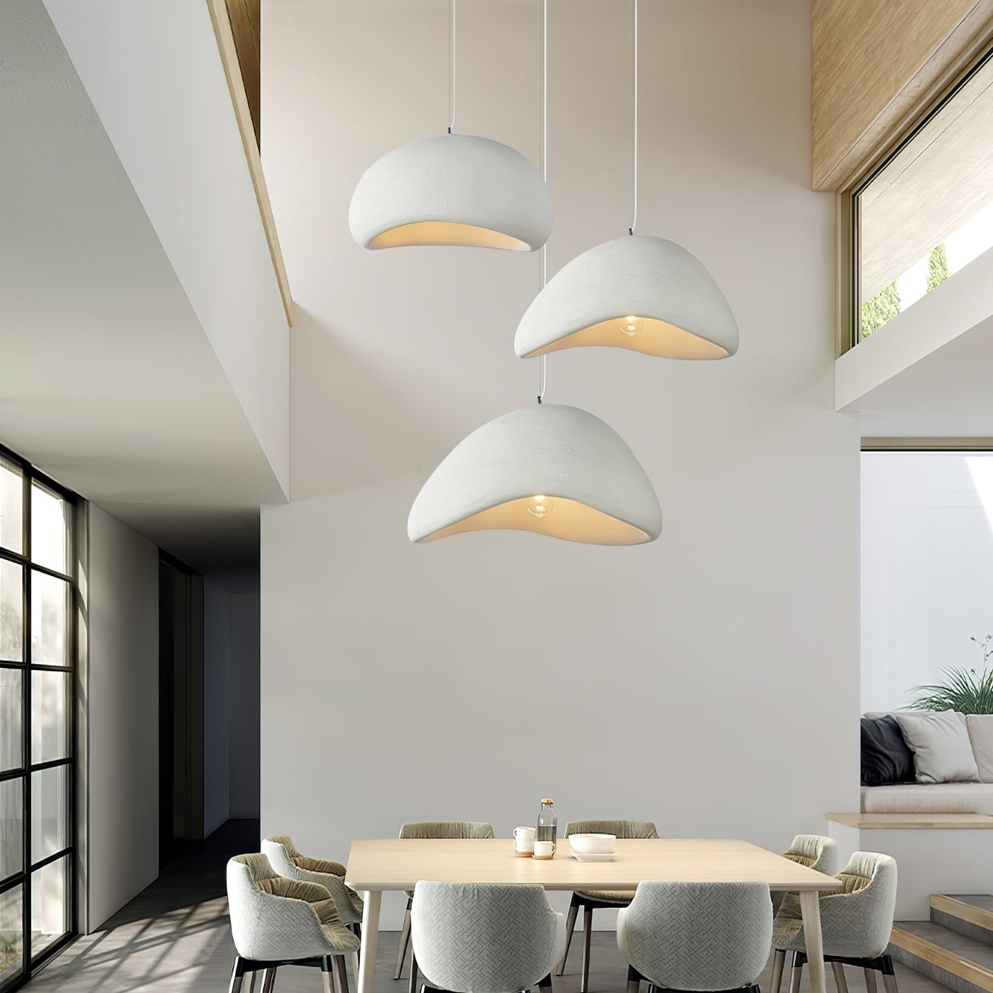 Nuvelle Crescent Pendant Light