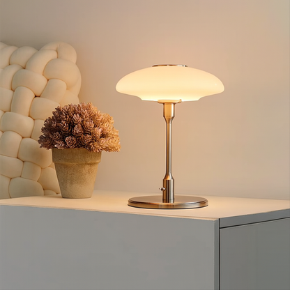 Olivane Glass Table Lamp