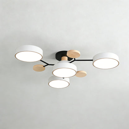 Bellamy Nordic Multi Arm Ceiling Light