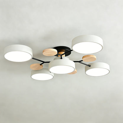 Bellamy Nordic Multi Arm Ceiling Light