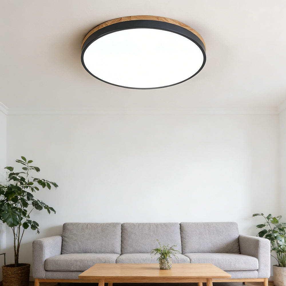 Celeste Nordic Round Ceiling Light