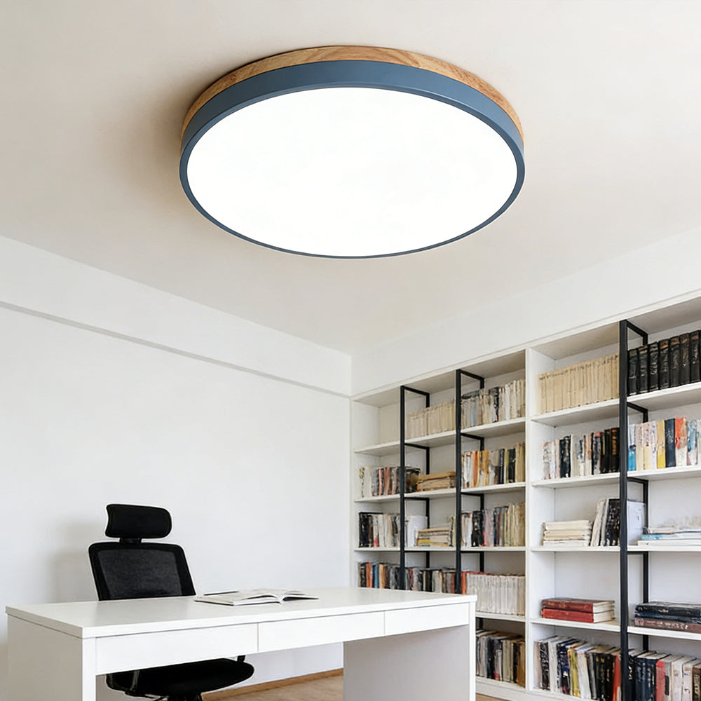 Celeste Nordic Round Ceiling Light
