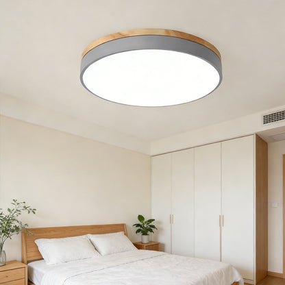 Celeste Nordic Round Ceiling Light