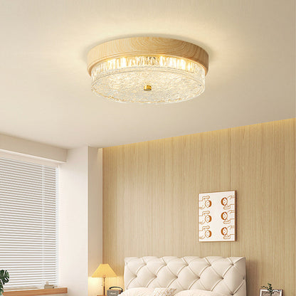 Evonne Mid Century Glass Ceiling Light