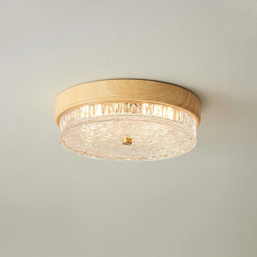 Evonne Mid Century Glass Ceiling Light