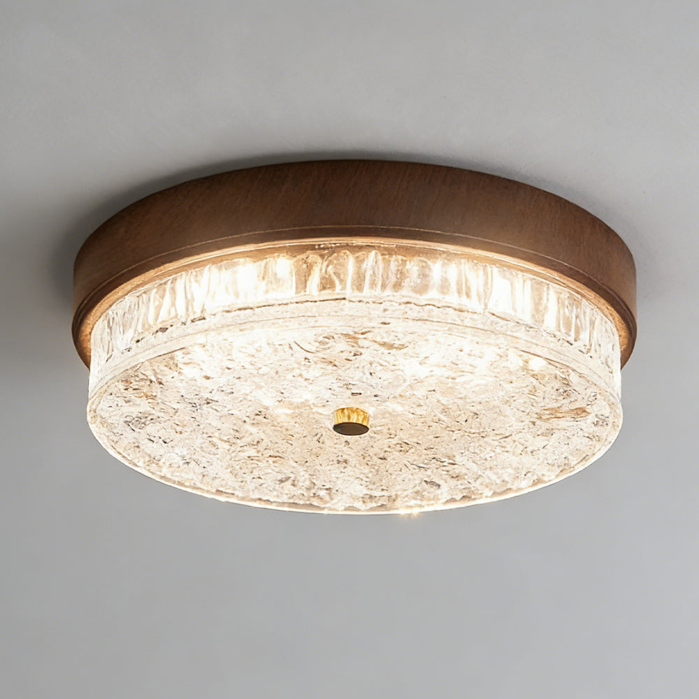 Evonne Mid Century Glass Ceiling Light