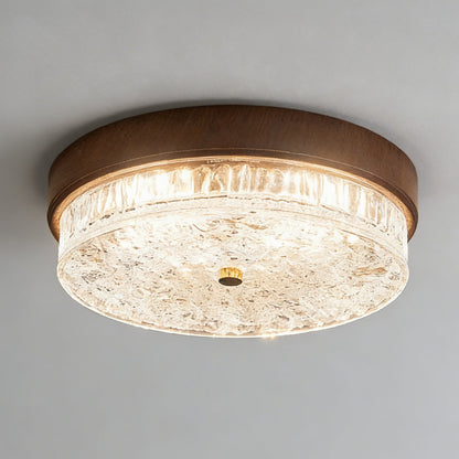 Evonne Mid Century Glass Ceiling Light
