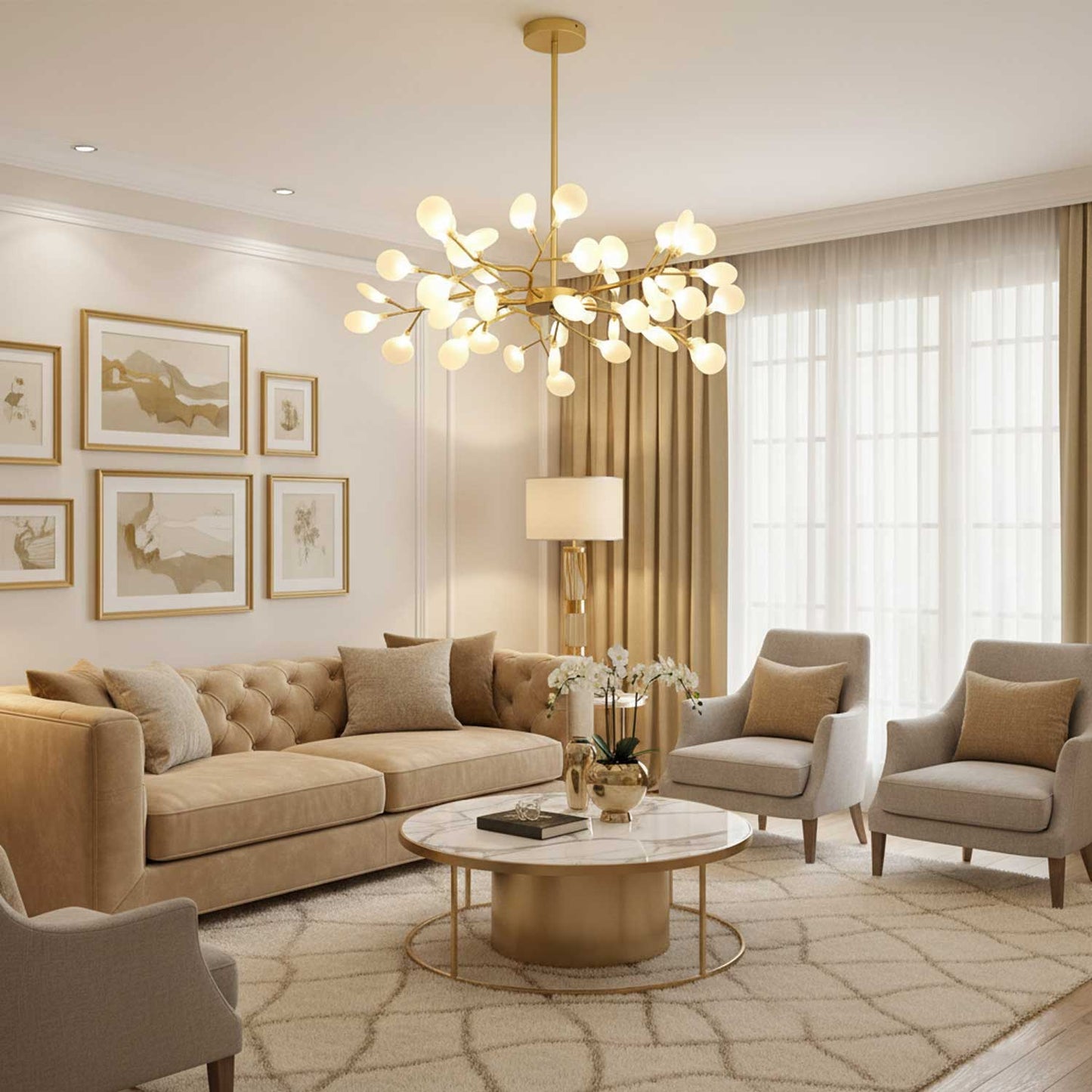 Monette Firefly Chandelier