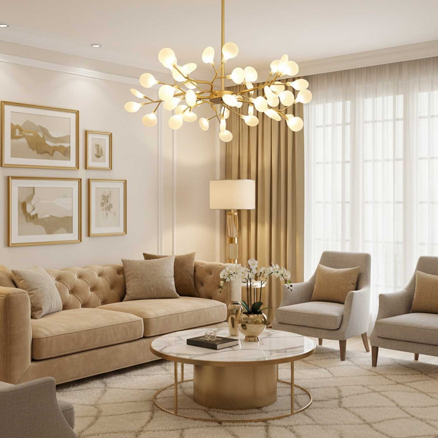 Monette Firefly Chandelier