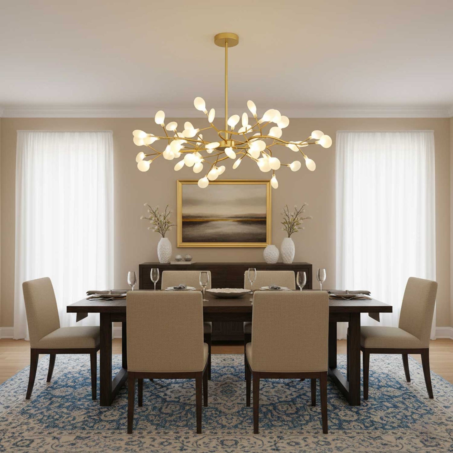 Monette Firefly Chandelier
