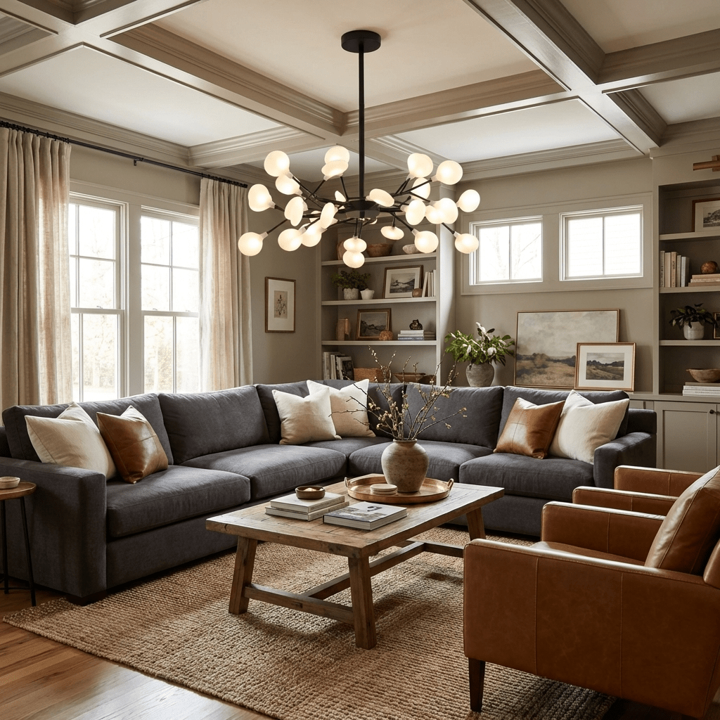 Monette Firefly Chandelier