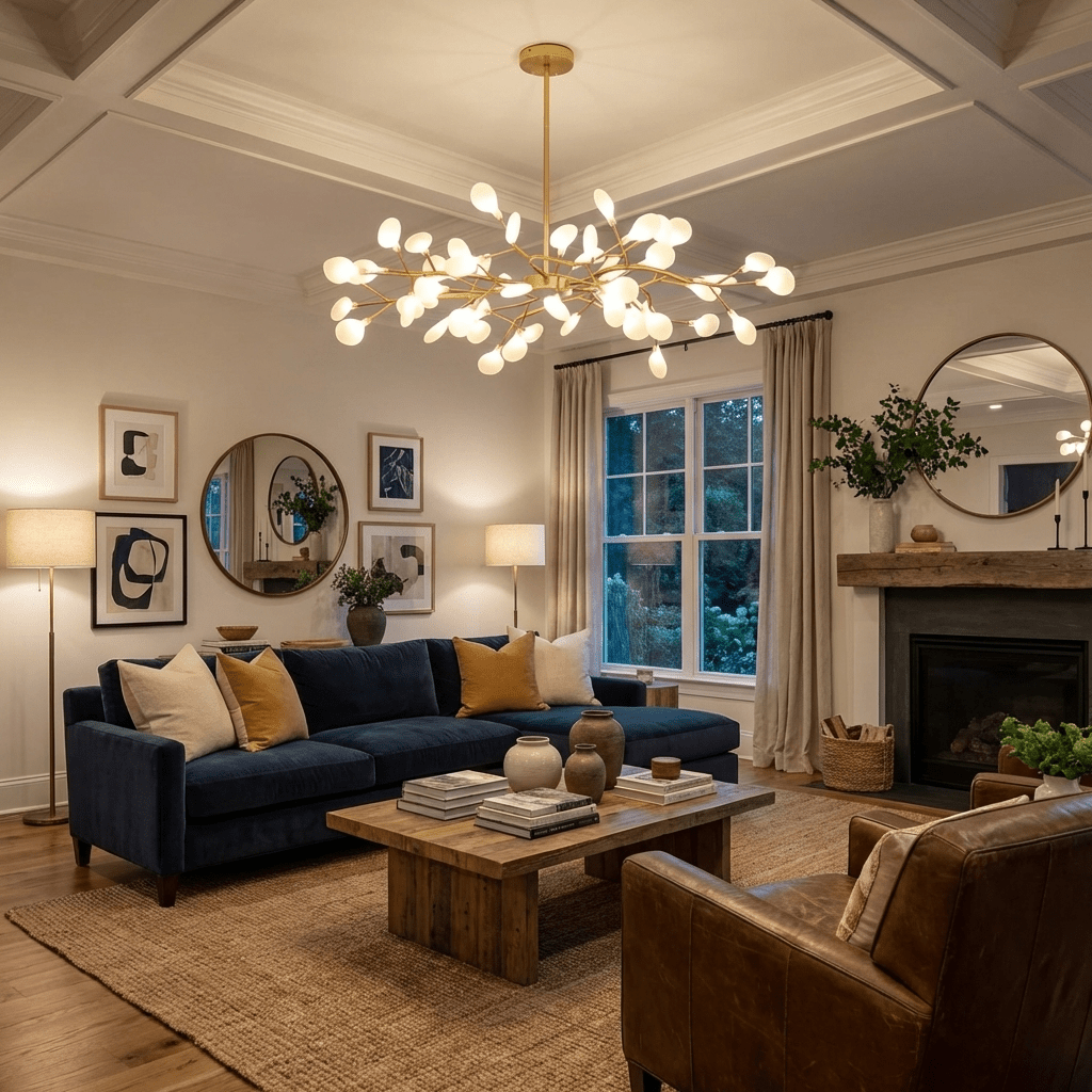 Monette Firefly Chandelier
