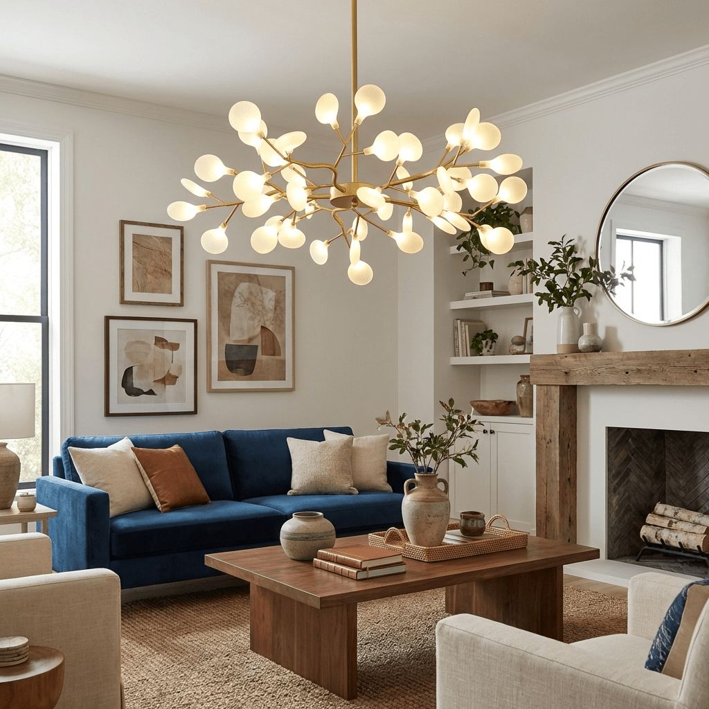 Monette Firefly Chandelier