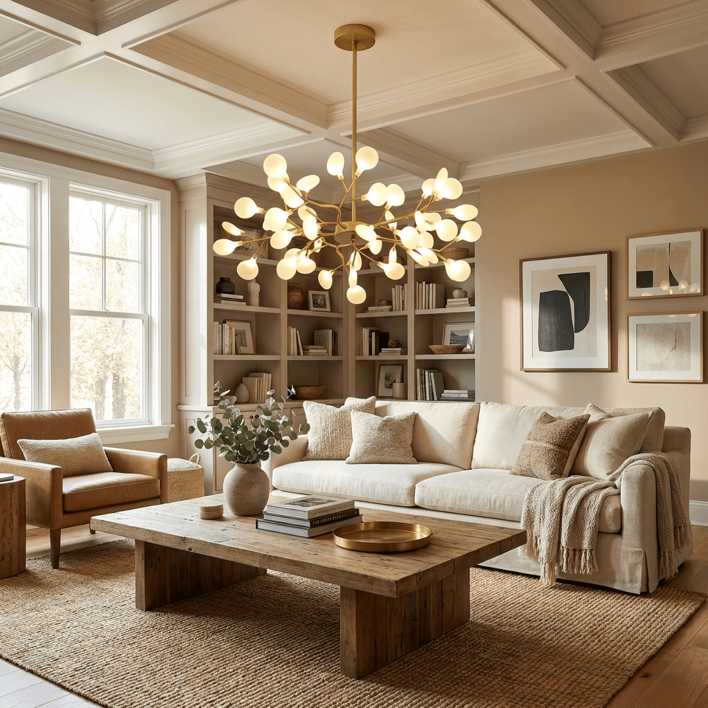 Monette Firefly Chandelier