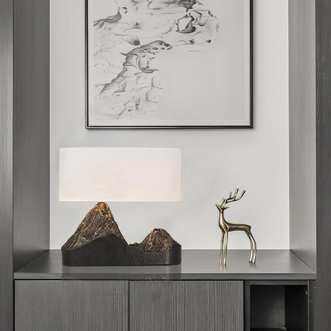 Terrane Mountain Table Lamp