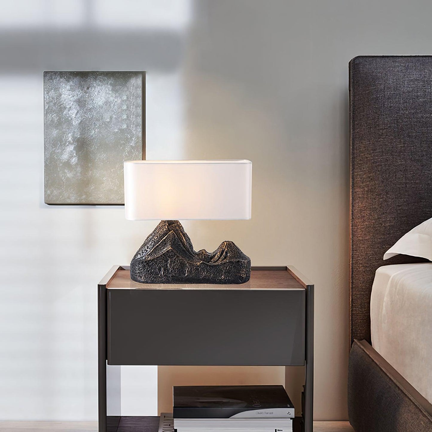 Terrane Mountain Table Lamp