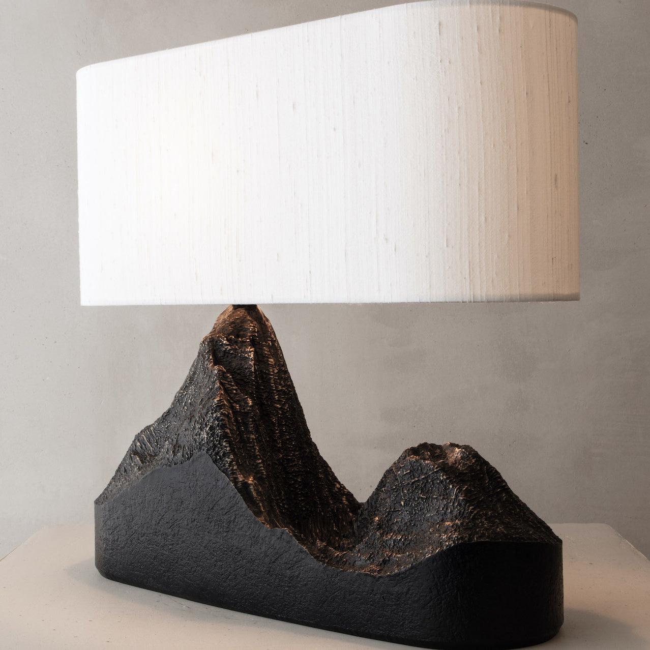 Terrane Mountain Table Lamp