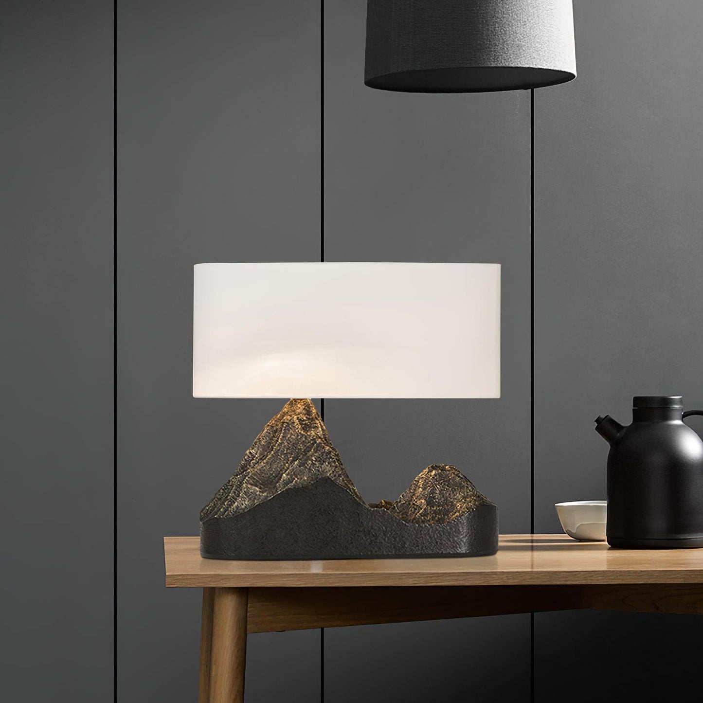 Terrane Mountain Table Lamp