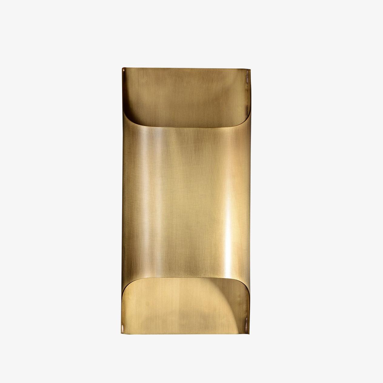 Orvian Brass Wall Light