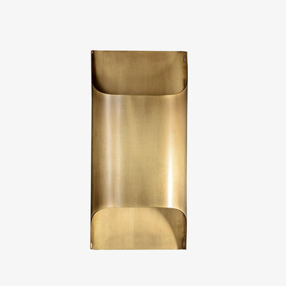 Orvian Brass Wall Light