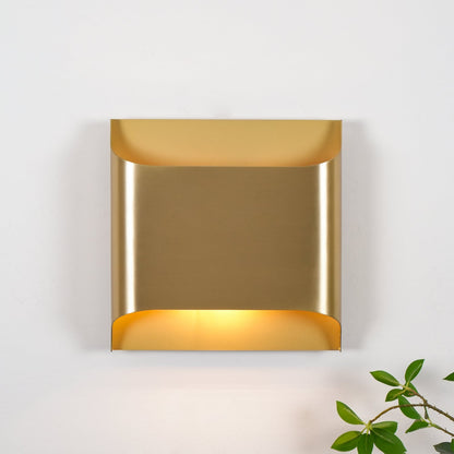 Orvian Brass Wall Light