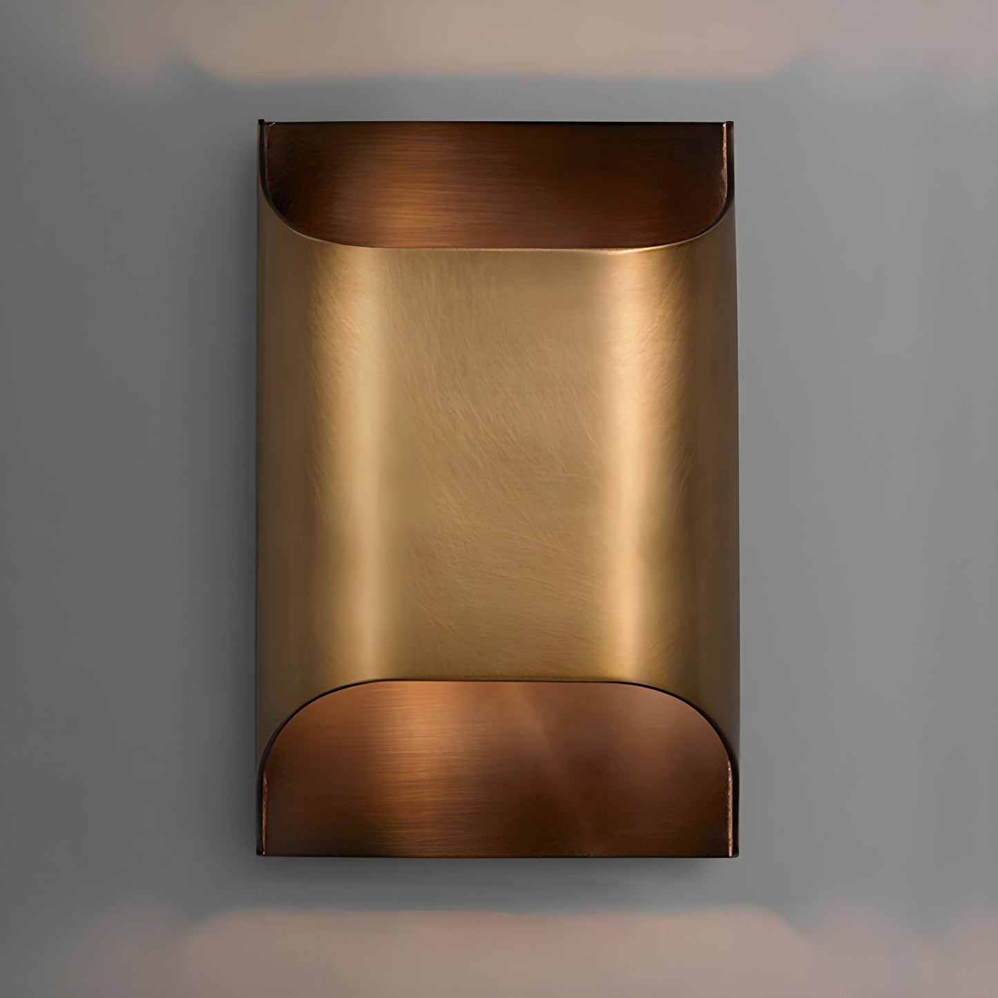 Orvian Brass Wall Light