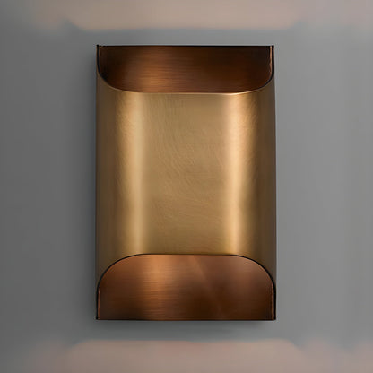 Orvian Brass Wall Light