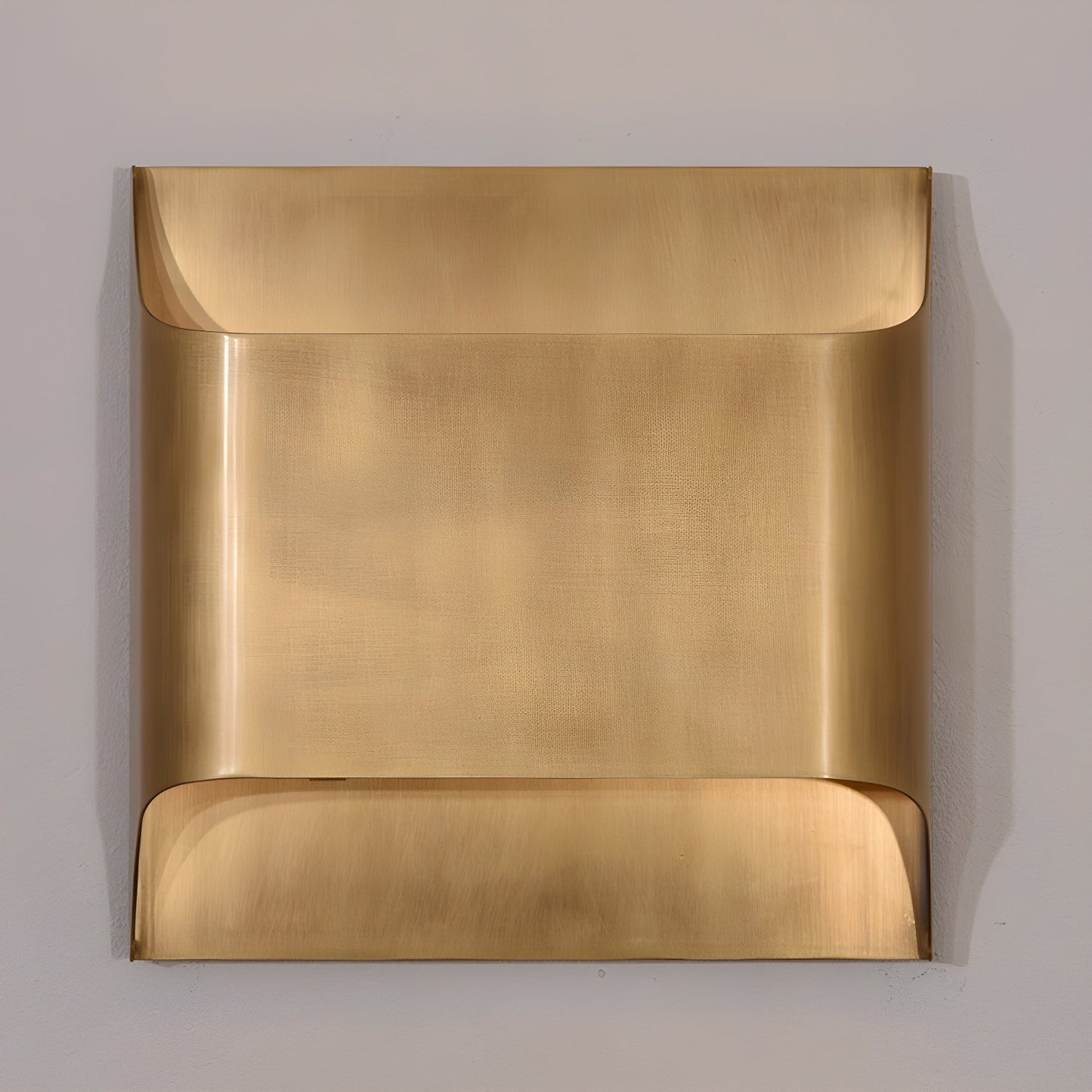 Orvian Brass Wall Light