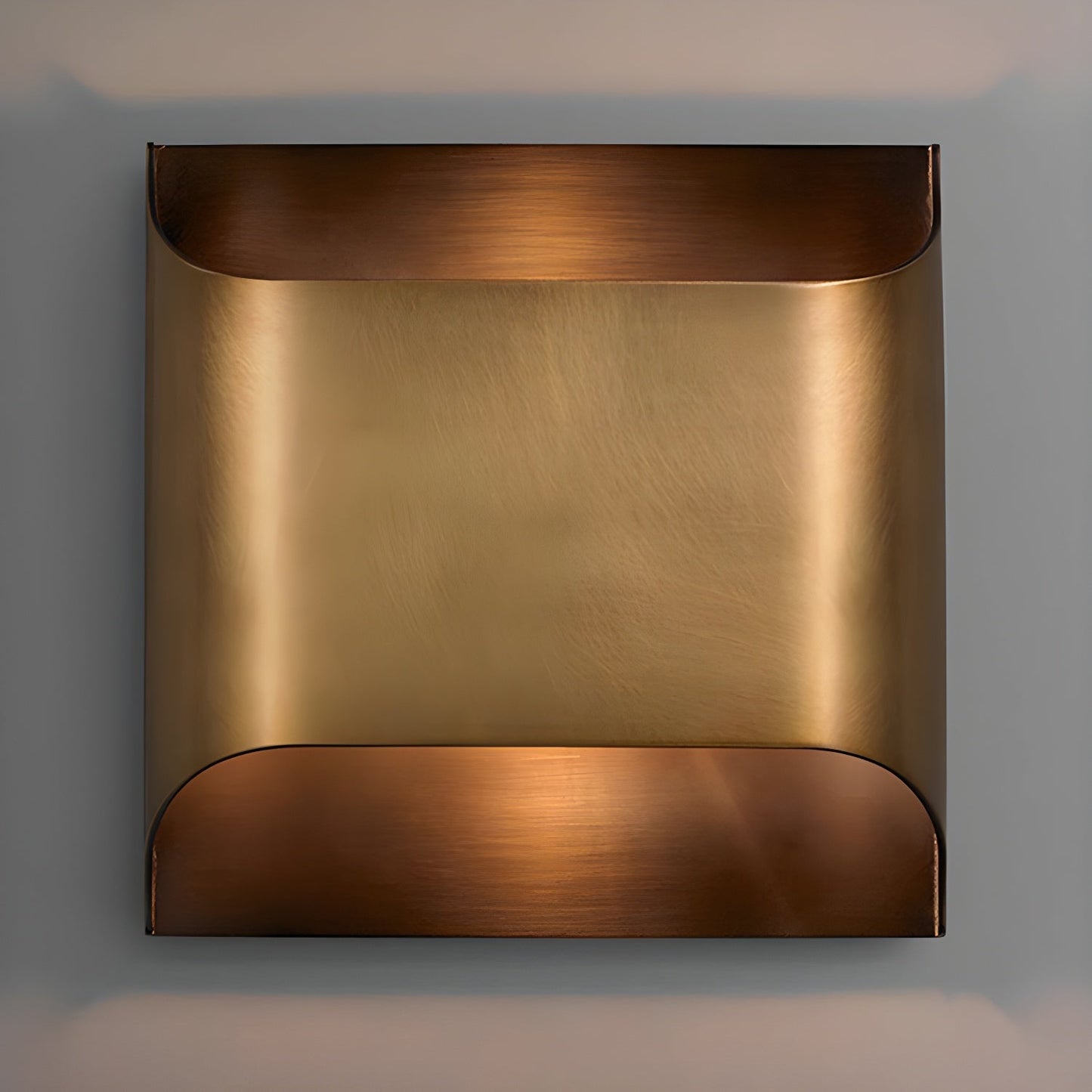 Orvian Brass Wall Light