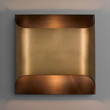 Orvian Brass Wall Light