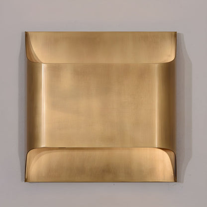 Orvian Brass Wall Light
