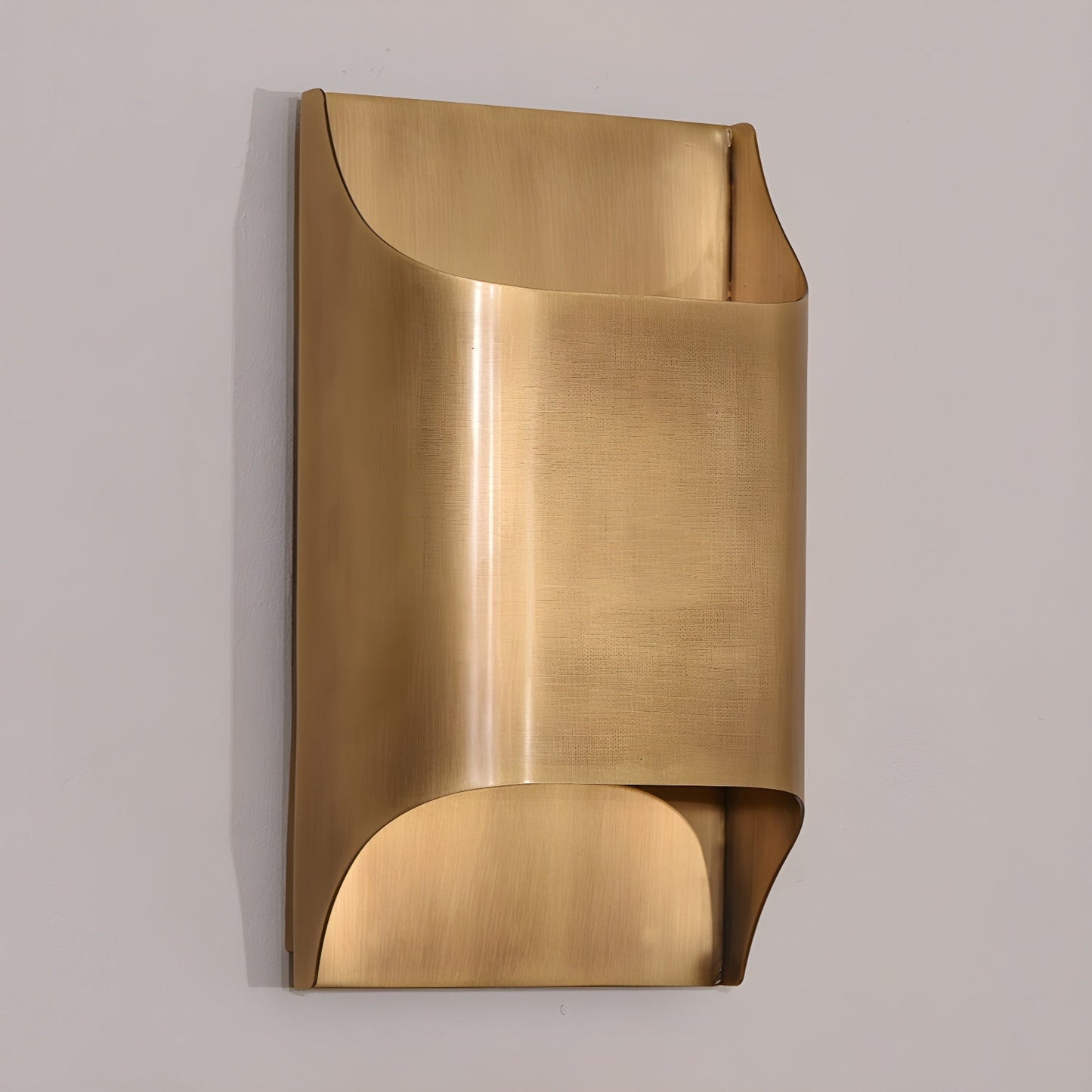 Orvian Brass Wall Light