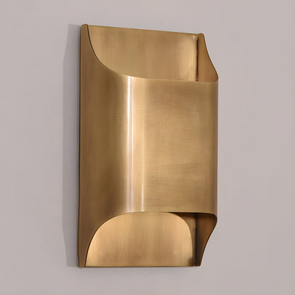 Orvian Brass Wall Light