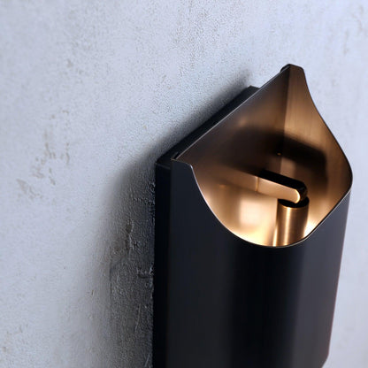 Orvian Brass Wall Light