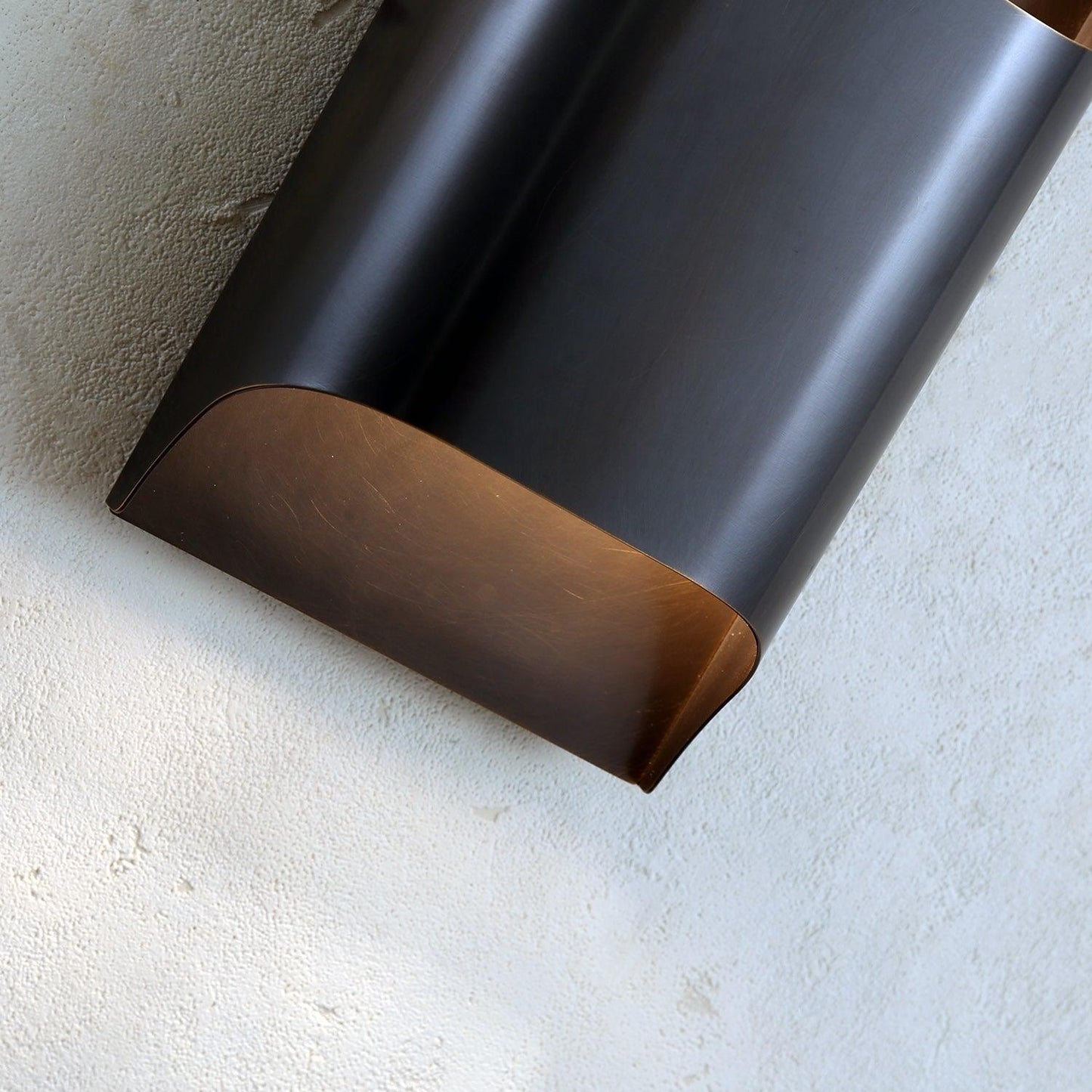 Orvian Brass Wall Light