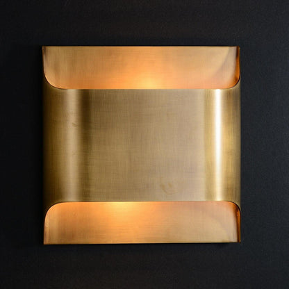 Orvian Brass Wall Light