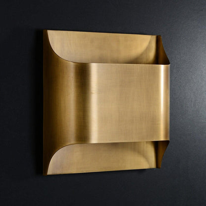 Orvian Brass Wall Light