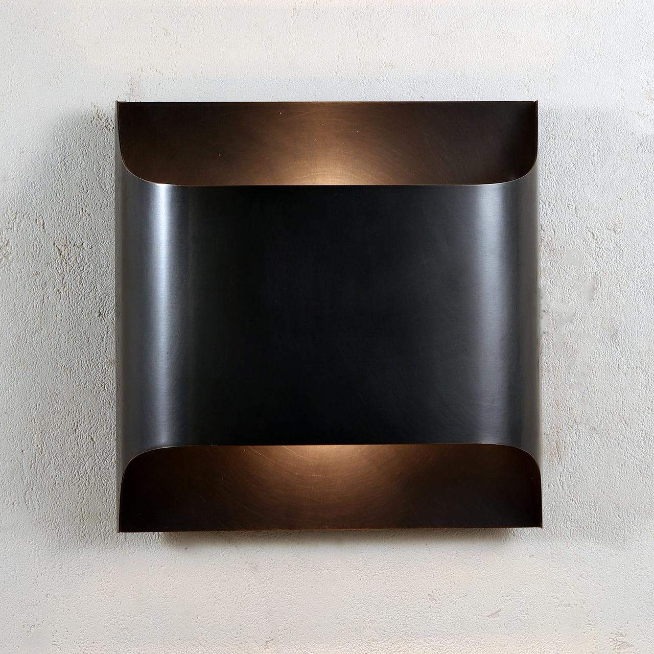 Orvian Brass Wall Light