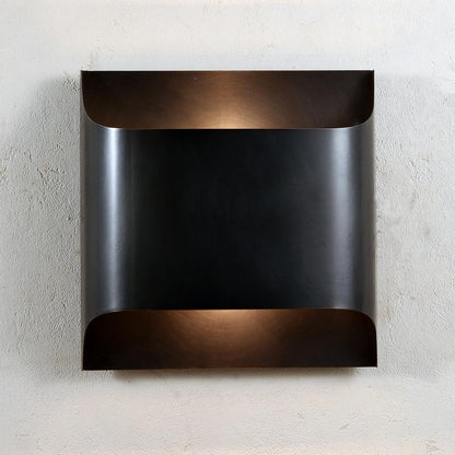 Orvian Brass Wall Light