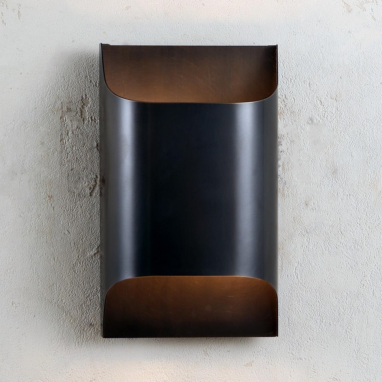 Orvian Brass Wall Light